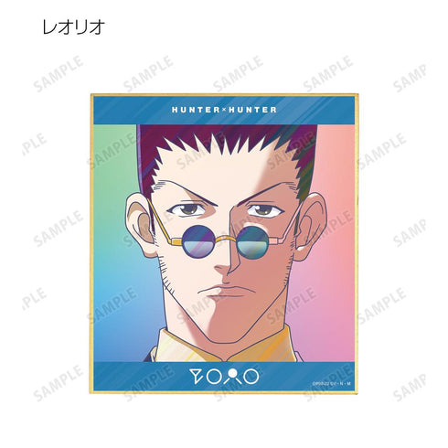 『HUNTER×HUNTER』トレーディング Ani-Art clear label 第2弾 ミニ色紙(単位/BOX)【202508再販】